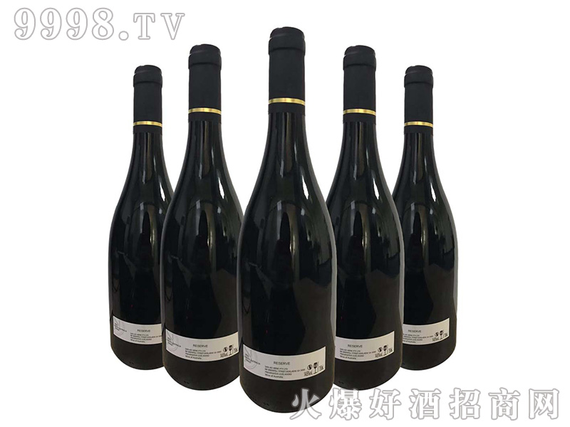南澳2018精品西拉葡萄酒（定制）14.8度750ml