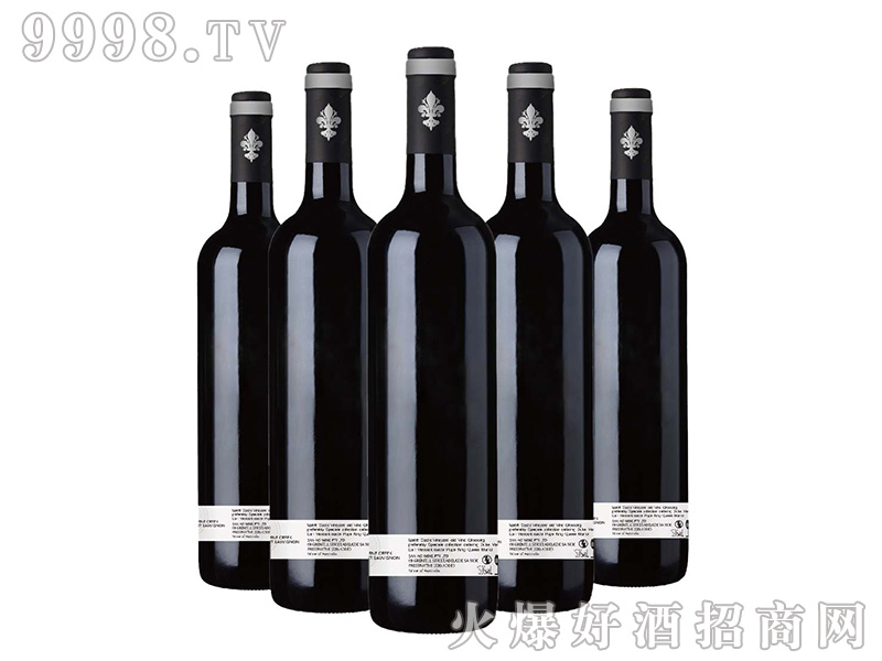 兰好乐溪西拉葡萄酒15.5度750ml2018